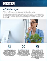 ACA Product Profile Cover Image