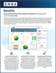 Benefits Administration Product Profile Cover Image