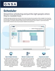 Employee Scheduling Product Profile Cover Image