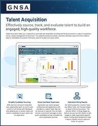Talent Acquisition Product Profile Cover Image