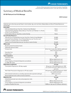 Platinum 0 with VX and Massage Plan