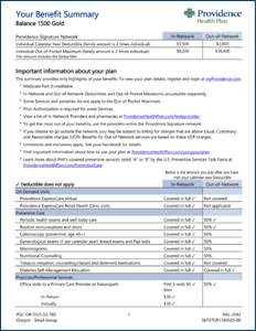 Balance 1500 Gold Plan